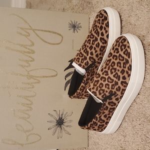 New Cheetah Slip-on Sneakers